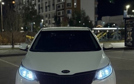 KIA Rio III рестайлинг, 2016 год, 1 200 000 рублей, 7 фотография