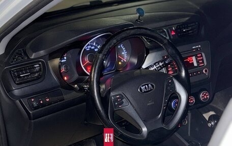 KIA Rio III рестайлинг, 2016 год, 1 200 000 рублей, 13 фотография
