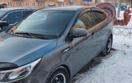 KIA Rio III рестайлинг, 2017 год, 823 000 рублей, 3 фотография