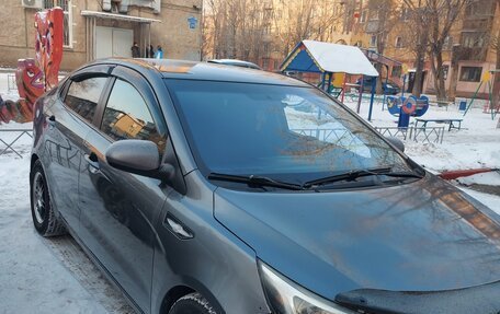 KIA Rio III рестайлинг, 2017 год, 823 000 рублей, 4 фотография