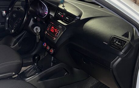 KIA Rio III рестайлинг, 2016 год, 1 200 000 рублей, 21 фотография