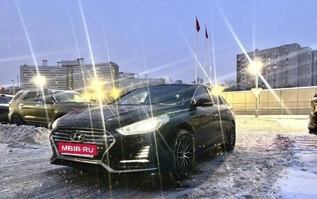 Hyundai Sonata VII, 2019 год, 2 150 000 рублей, 3 фотография
