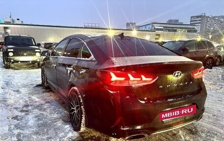 Hyundai Sonata VII, 2019 год, 2 150 000 рублей, 4 фотография
