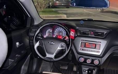 KIA Rio III рестайлинг, 2016 год, 1 200 000 рублей, 19 фотография