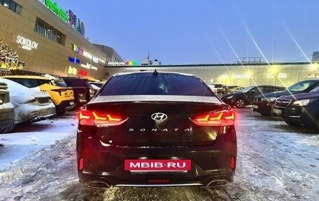 Hyundai Sonata VII, 2019 год, 2 150 000 рублей, 5 фотография
