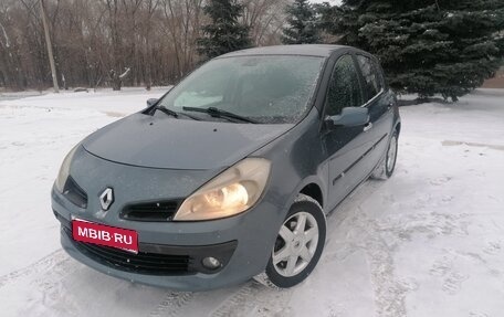 Renault Clio III, 2007 год, 430 000 рублей, 1 фотография