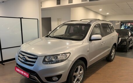 Hyundai Santa Fe III рестайлинг, 2012 год, 1 450 000 рублей, 1 фотография