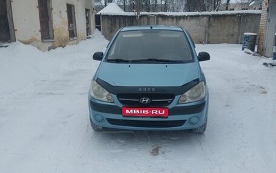 Hyundai Getz I рестайлинг, 2008 год, 300 000 рублей, 1 фотография