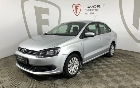 Volkswagen Polo VI (EU Market), 2011 год, 675 000 рублей, 1 фотография