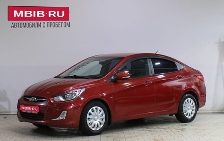 Hyundai Solaris II рестайлинг, 2012 год, 749 000 рублей, 1 фотография