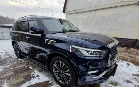 Infiniti QX80 I рестайлинг, 2021 год, 7 300 000 рублей, 1 фотография
