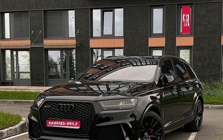 Audi Q7, 2018 год, 5 490 000 рублей, 1 фотография
