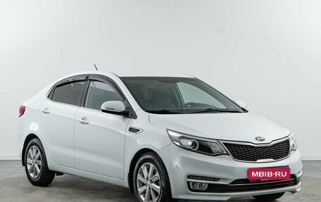 KIA Rio III рестайлинг, 2015 год, 1 349 999 рублей, 1 фотография