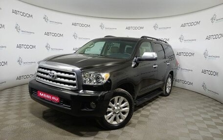 Toyota Sequoia II рестайлинг, 2013 год, 4 400 000 рублей, 1 фотография