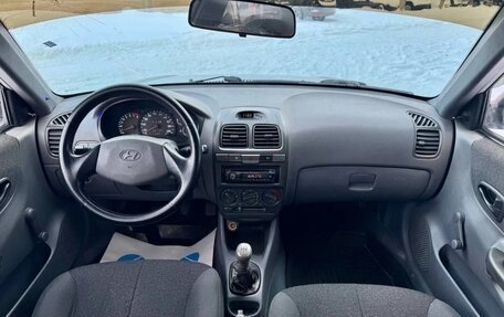 Hyundai Accent II, 2008 год, 285 000 рублей, 7 фотография