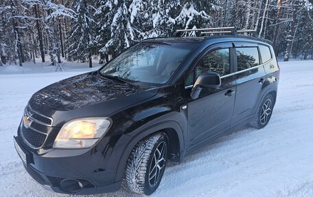 Chevrolet Orlando I, 2011 год, 880 000 рублей, 2 фотография