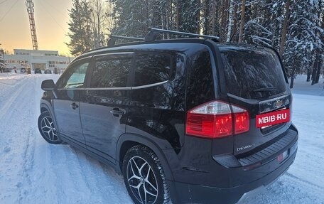 Chevrolet Orlando I, 2011 год, 880 000 рублей, 4 фотография