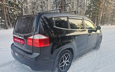 Chevrolet Orlando I, 2011 год, 880 000 рублей, 6 фотография