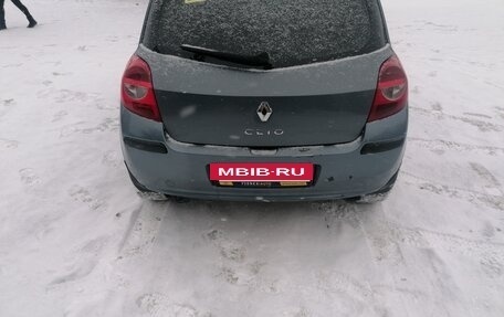 Renault Clio III, 2007 год, 430 000 рублей, 3 фотография