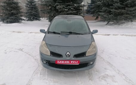 Renault Clio III, 2007 год, 430 000 рублей, 6 фотография