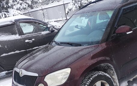 Skoda Yeti I рестайлинг, 2010 год, 490 000 рублей, 3 фотография