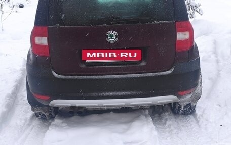 Skoda Yeti I рестайлинг, 2010 год, 490 000 рублей, 5 фотография