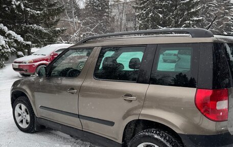 Skoda Yeti I рестайлинг, 2011 год, 620 000 рублей, 7 фотография