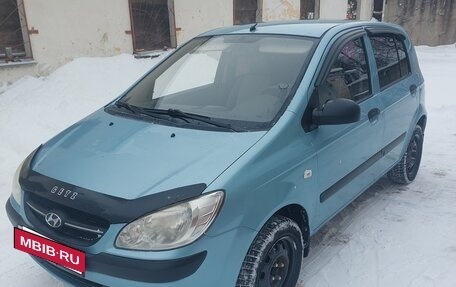 Hyundai Getz I рестайлинг, 2008 год, 300 000 рублей, 2 фотография