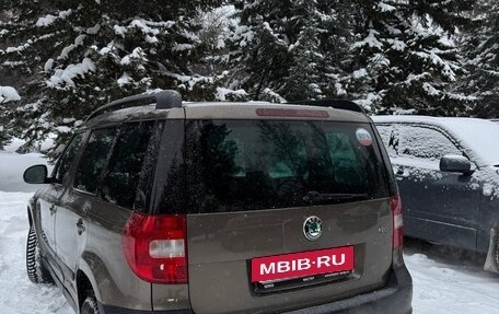 Skoda Yeti I рестайлинг, 2011 год, 620 000 рублей, 13 фотография