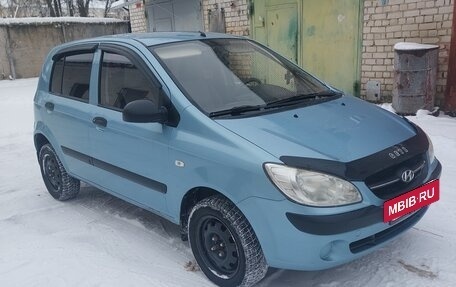 Hyundai Getz I рестайлинг, 2008 год, 300 000 рублей, 4 фотография