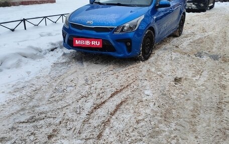 KIA Rio IV, 2018 год, 1 180 000 рублей, 6 фотография