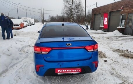 KIA Rio IV, 2018 год, 1 180 000 рублей, 2 фотография