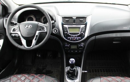 Hyundai Solaris II рестайлинг, 2012 год, 749 000 рублей, 14 фотография