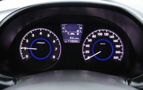 Hyundai Solaris II рестайлинг, 2012 год, 749 000 рублей, 11 фотография