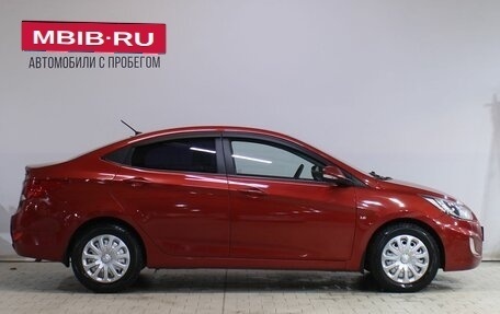 Hyundai Solaris II рестайлинг, 2012 год, 749 000 рублей, 8 фотография