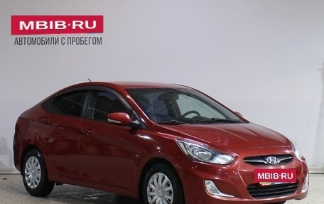Hyundai Solaris II рестайлинг, 2012 год, 749 000 рублей, 3 фотография