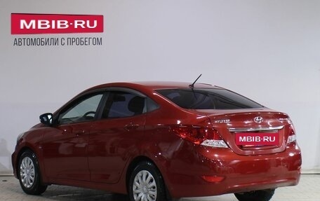Hyundai Solaris II рестайлинг, 2012 год, 749 000 рублей, 4 фотография