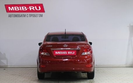 Hyundai Solaris II рестайлинг, 2012 год, 749 000 рублей, 6 фотография