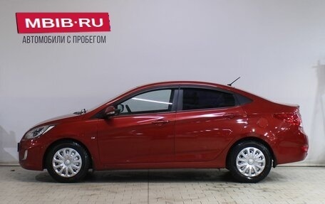 Hyundai Solaris II рестайлинг, 2012 год, 749 000 рублей, 7 фотография