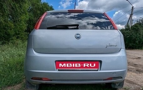 Fiat Punto III Punto Evo рестайлинг, 2007 год, 280 000 рублей, 5 фотография