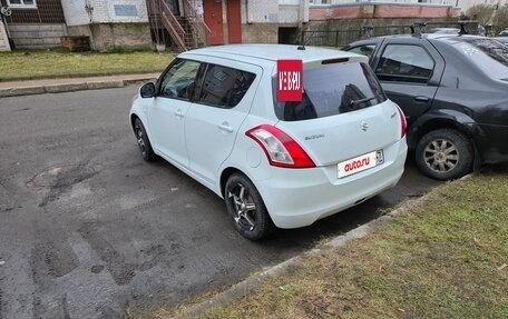 Suzuki Swift IV, 2011 год, 620 000 рублей, 6 фотография