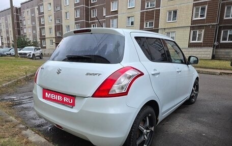 Suzuki Swift IV, 2011 год, 620 000 рублей, 5 фотография