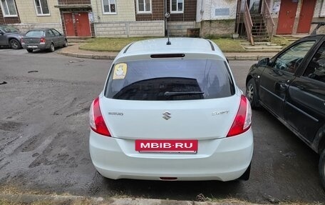 Suzuki Swift IV, 2011 год, 620 000 рублей, 7 фотография