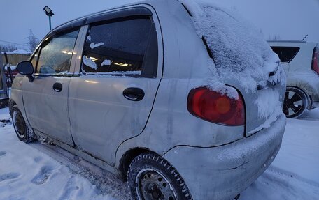 Daewoo Matiz I, 2010 год, 80 000 рублей, 5 фотография