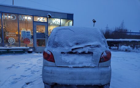 Daewoo Matiz I, 2010 год, 80 000 рублей, 13 фотография