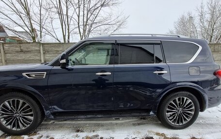 Infiniti QX80 I рестайлинг, 2021 год, 7 300 000 рублей, 9 фотография