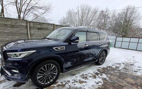 Infiniti QX80 I рестайлинг, 2021 год, 7 300 000 рублей, 5 фотография