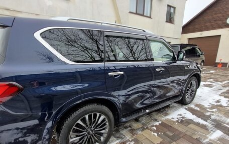 Infiniti QX80 I рестайлинг, 2021 год, 7 300 000 рублей, 7 фотография