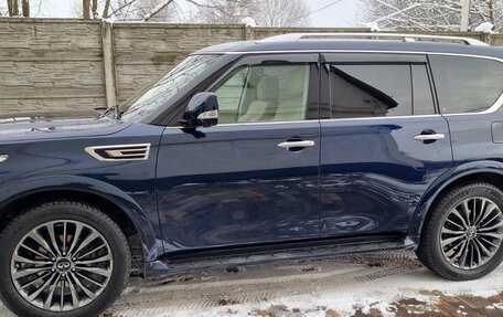 Infiniti QX80 I рестайлинг, 2021 год, 7 300 000 рублей, 8 фотография