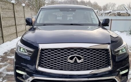 Infiniti QX80 I рестайлинг, 2021 год, 7 300 000 рублей, 3 фотография